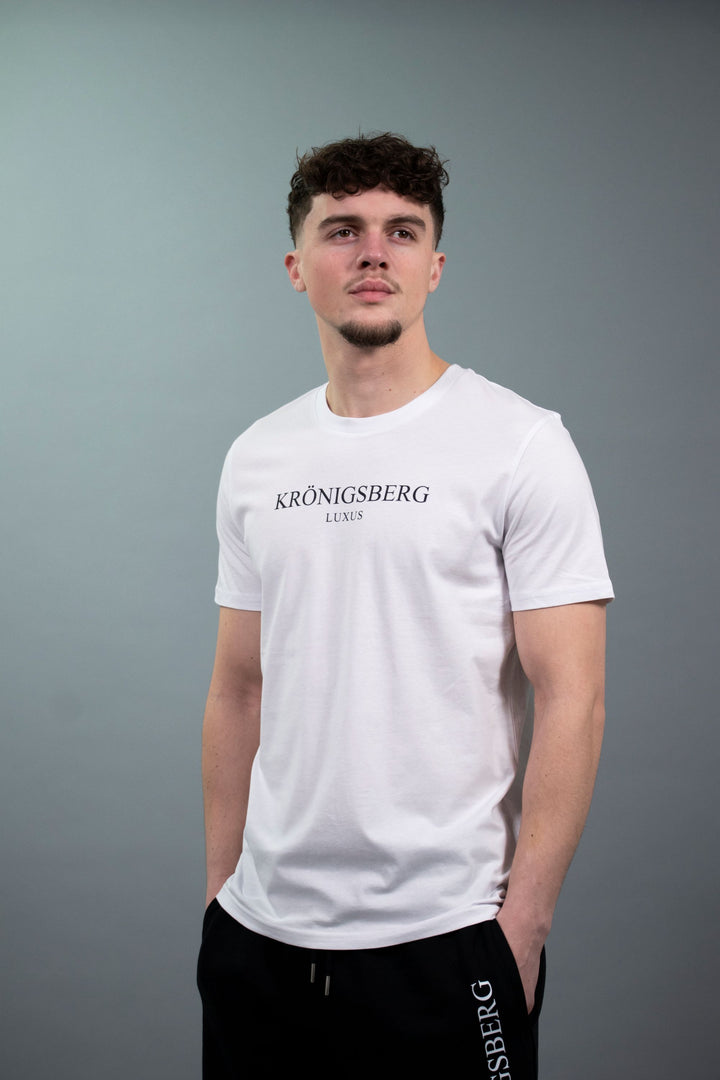 T-Shirt Flat Wit Design Chest Text