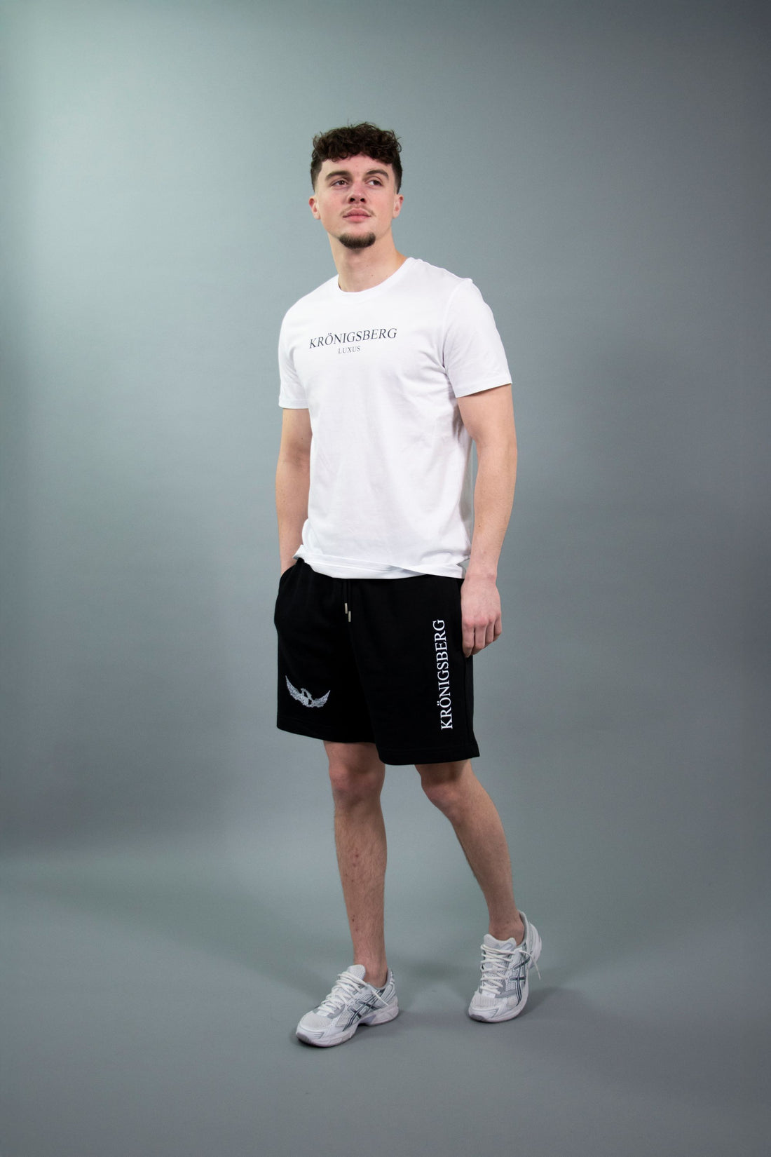 T-Shirt Flat Wit Design Chest Text