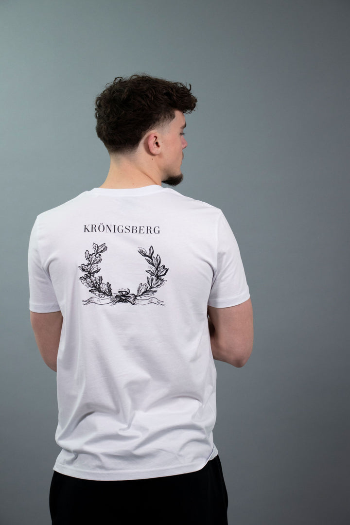 T-Shirt Flat Wit Design Badge
