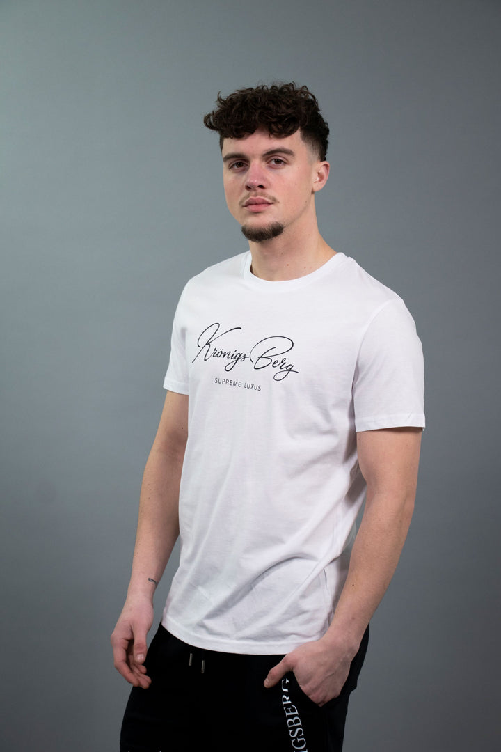 T-Shirt Flat Wit Design Signature