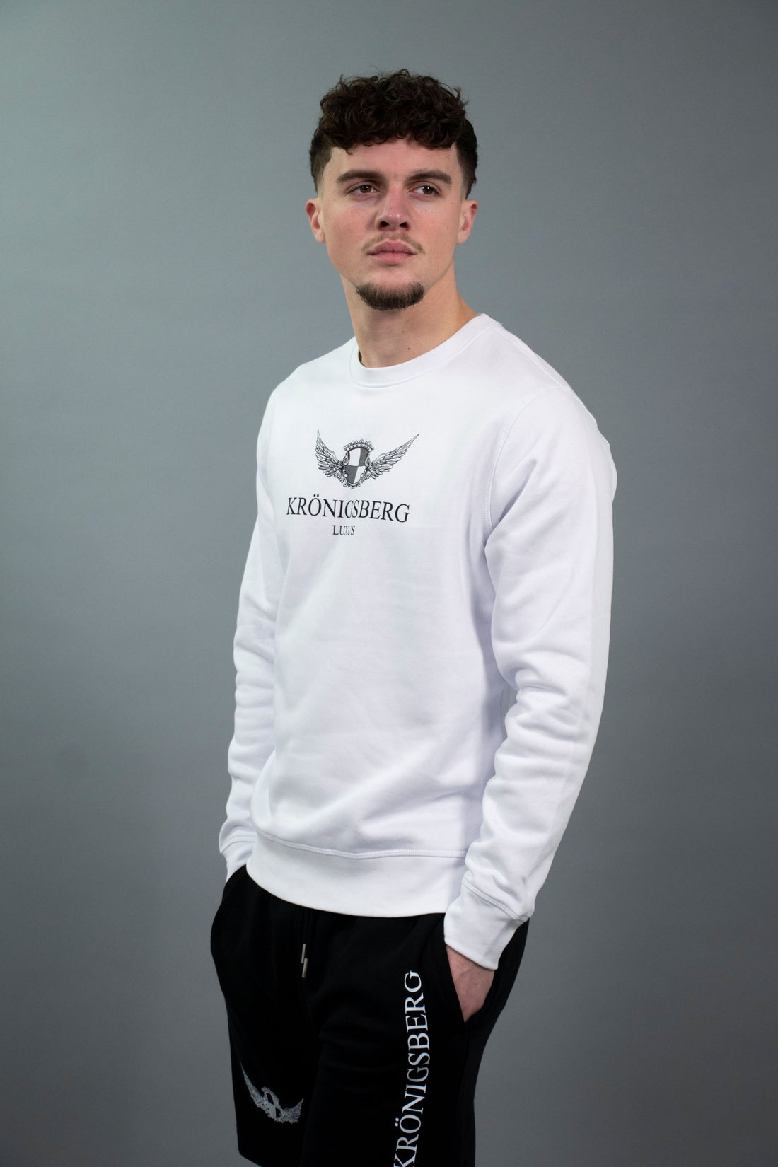 Sweater Flat Crew Neck