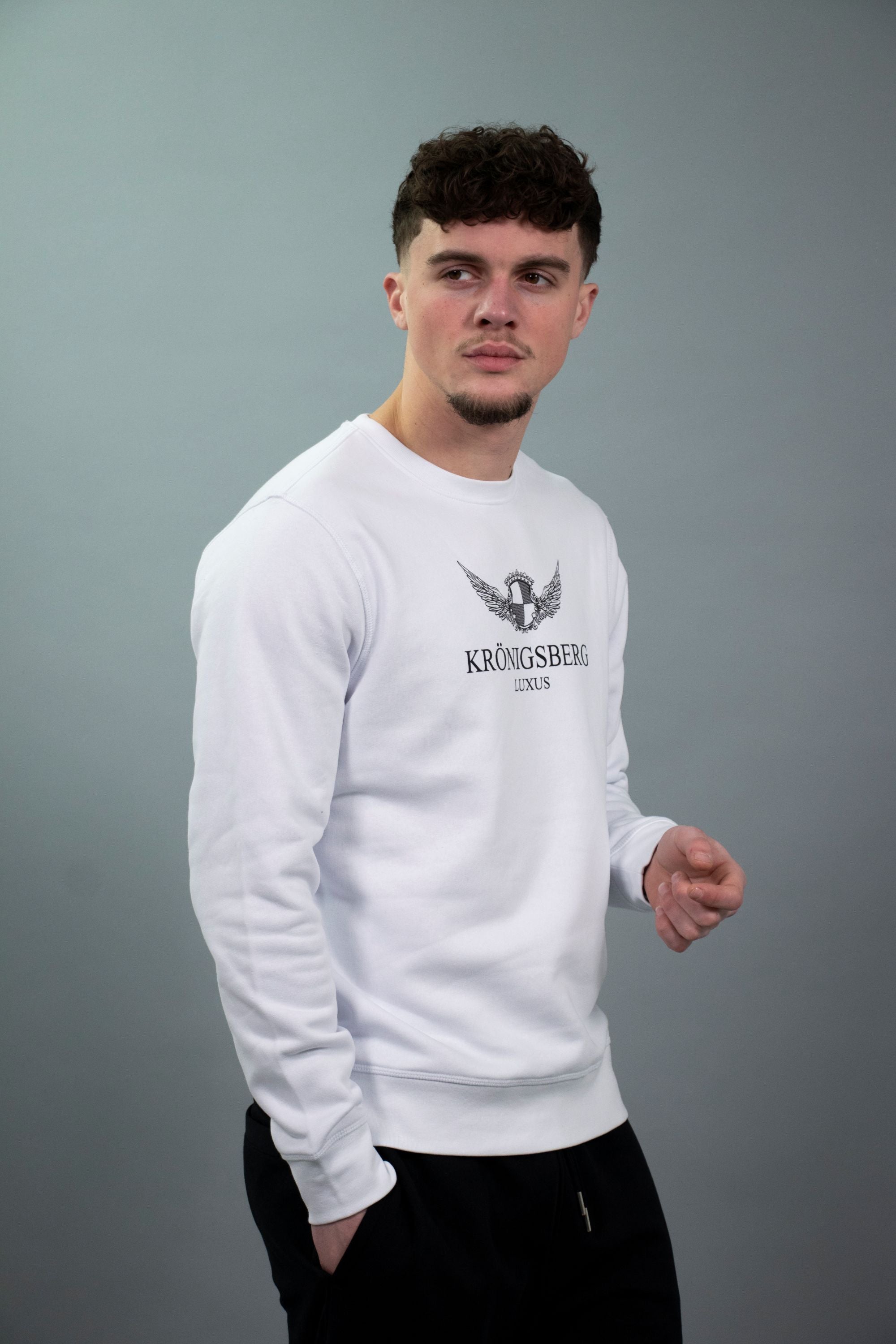 Sweater Flat Crew Neck