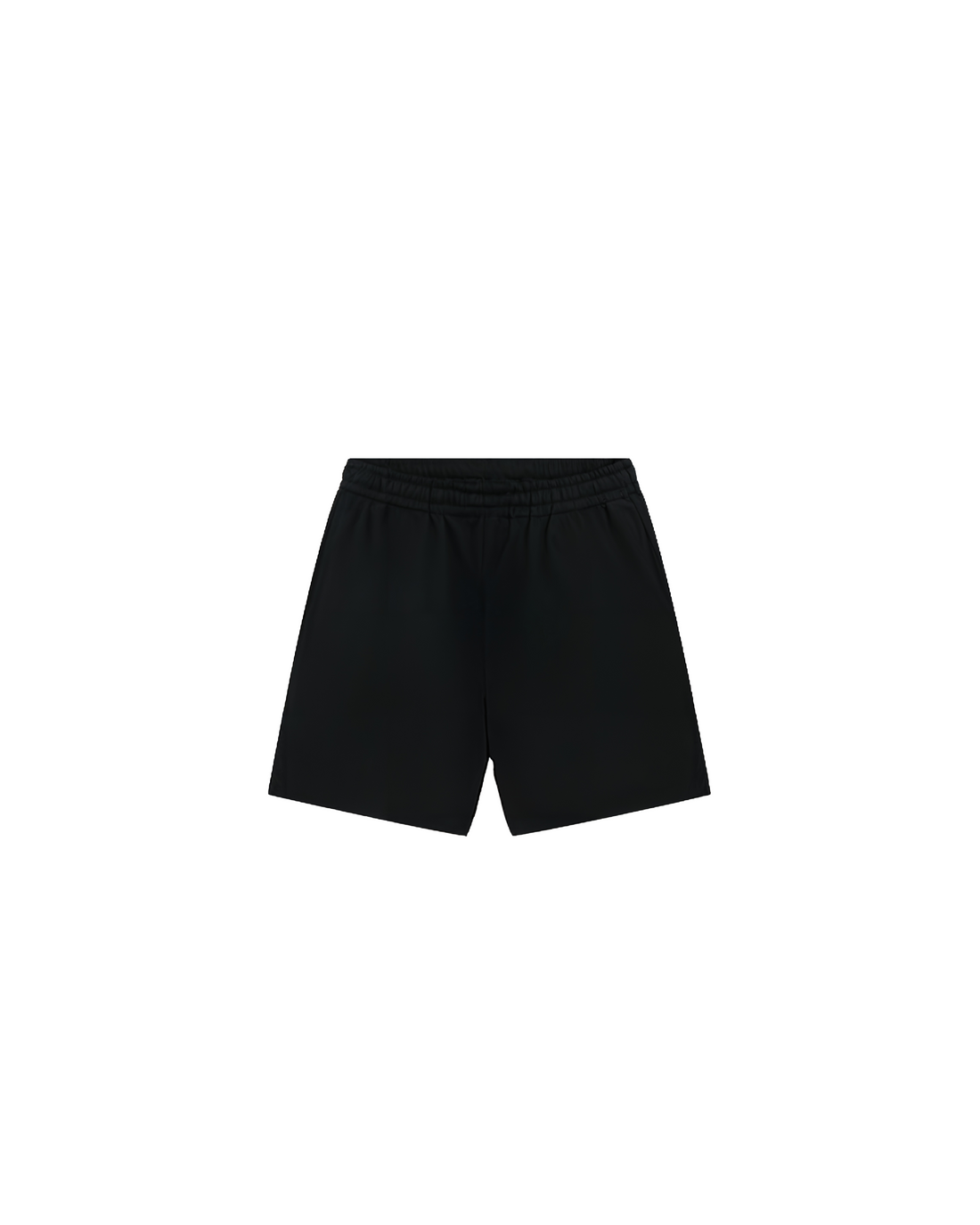 Black Logo Shorts