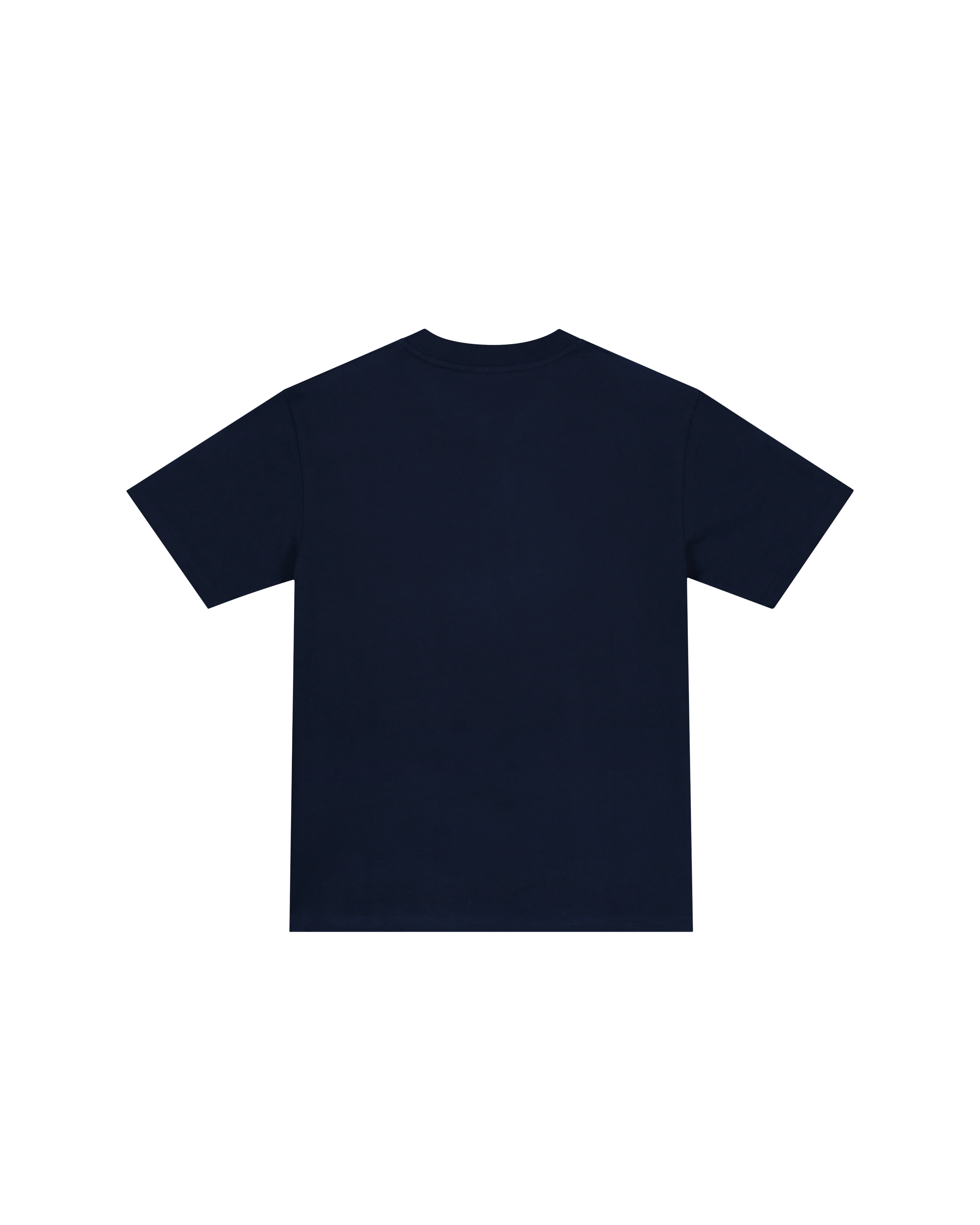 T-Shirt Navy Design Chest Wings