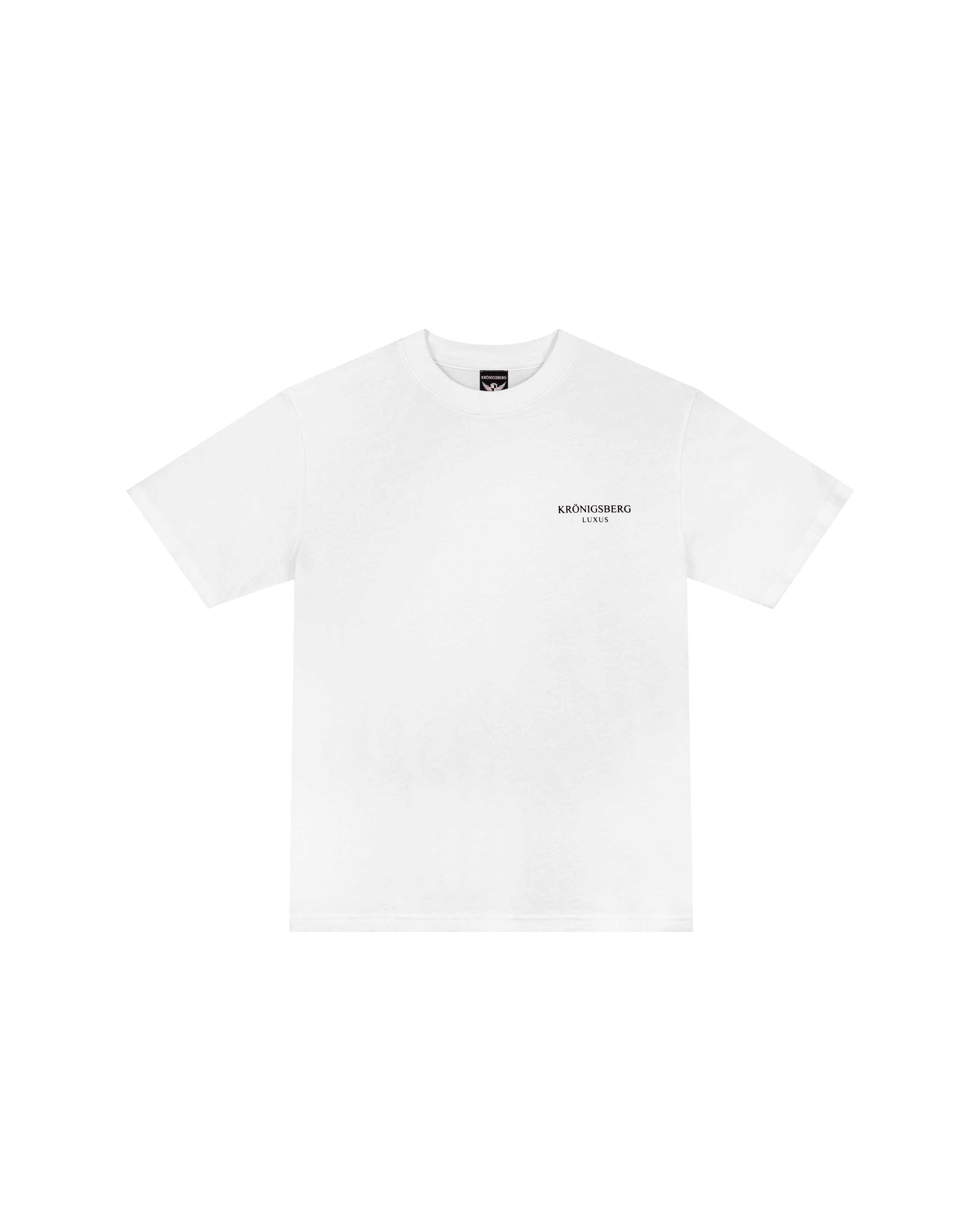 T-Shirt Flat Wit Design Badge