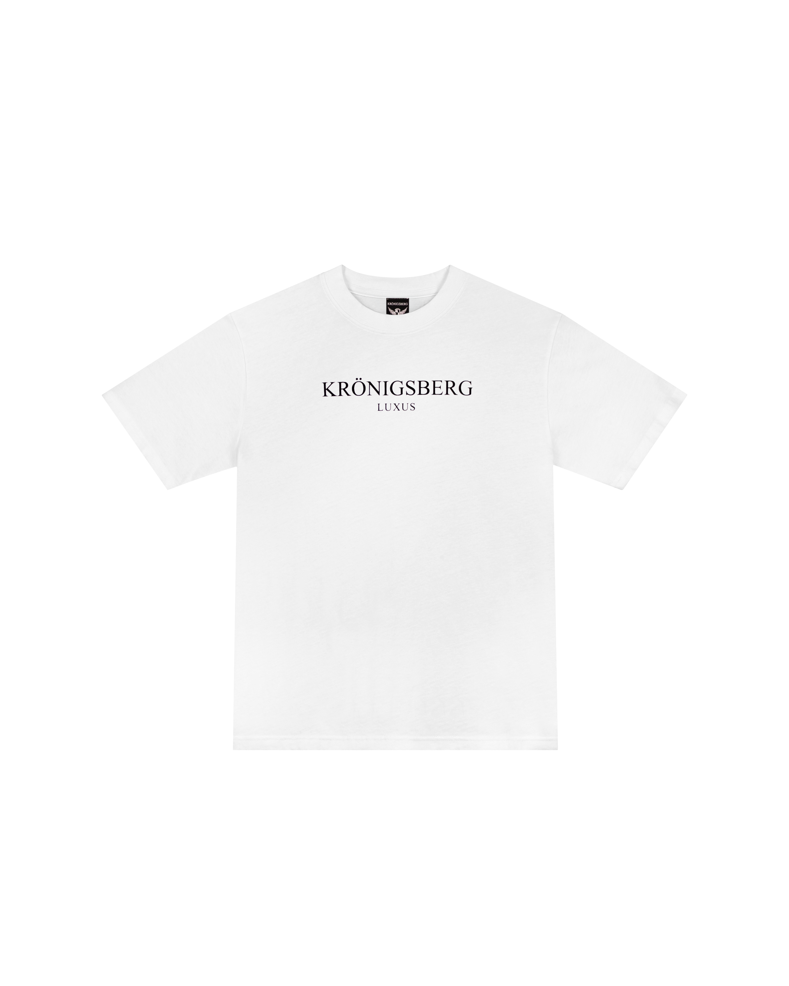 T-Shirt Flat Wit Design Chest Text