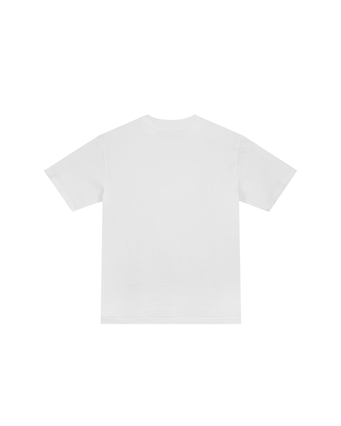 T-Shirt Flat Wit Design Chest Wings