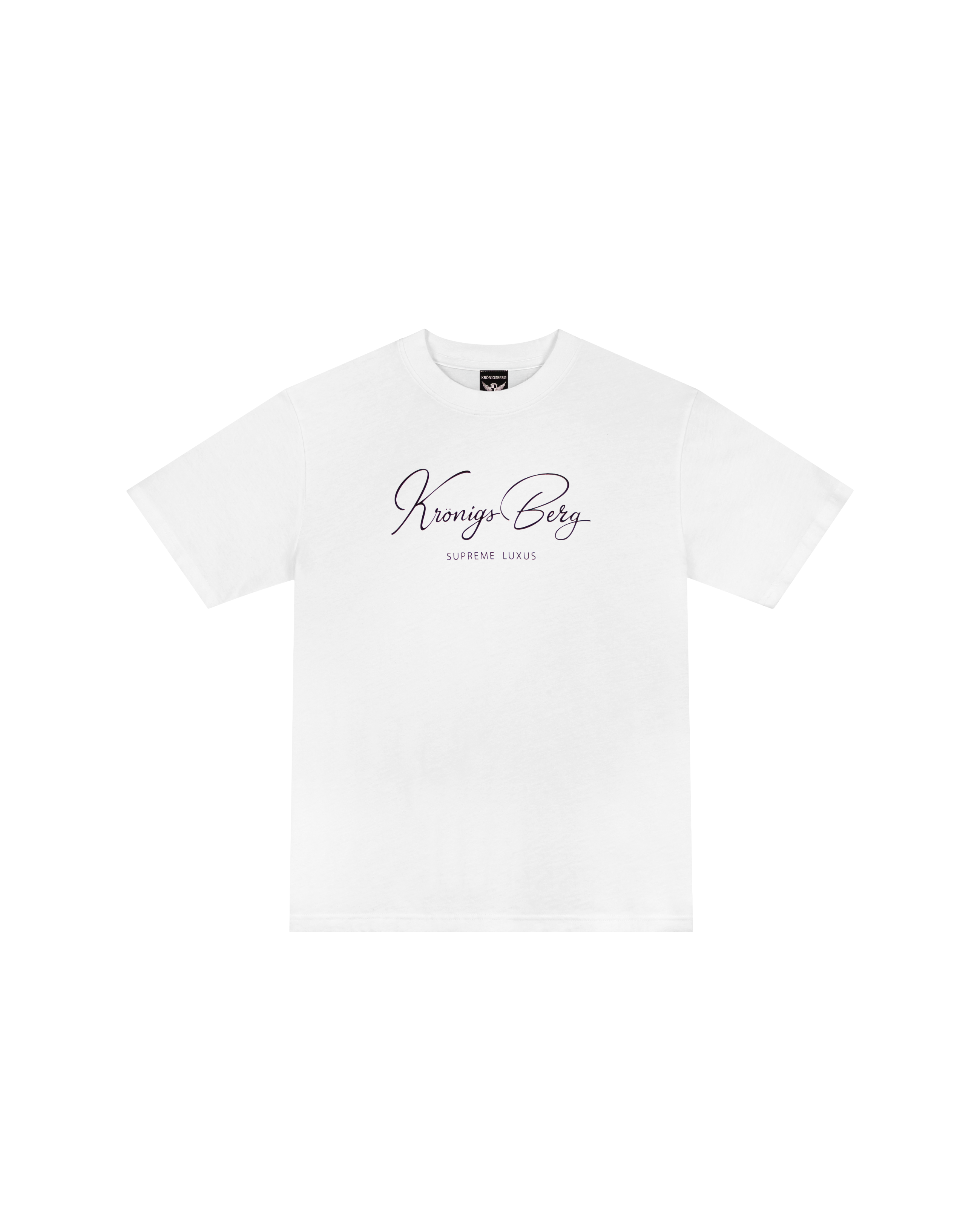 T-Shirt Flat Wit Design Signature
