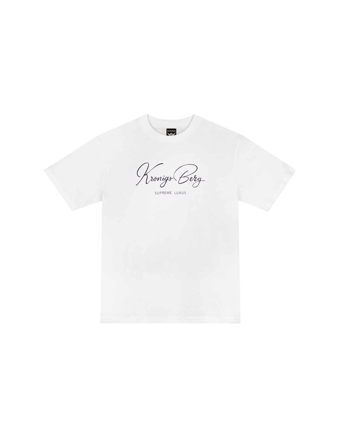 T-Shirt Flat Wit Design Signature