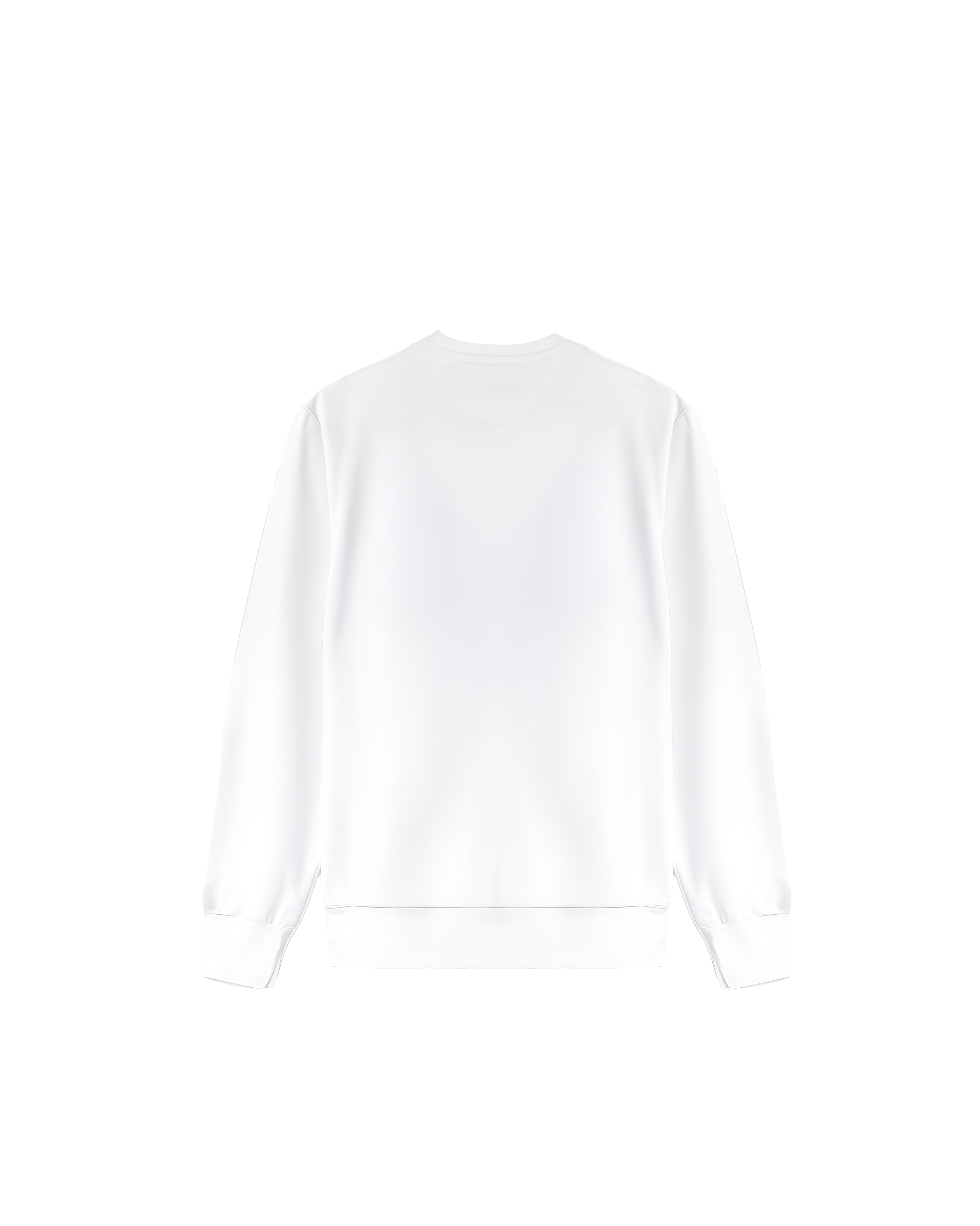 Sweater Flat Crew Neck