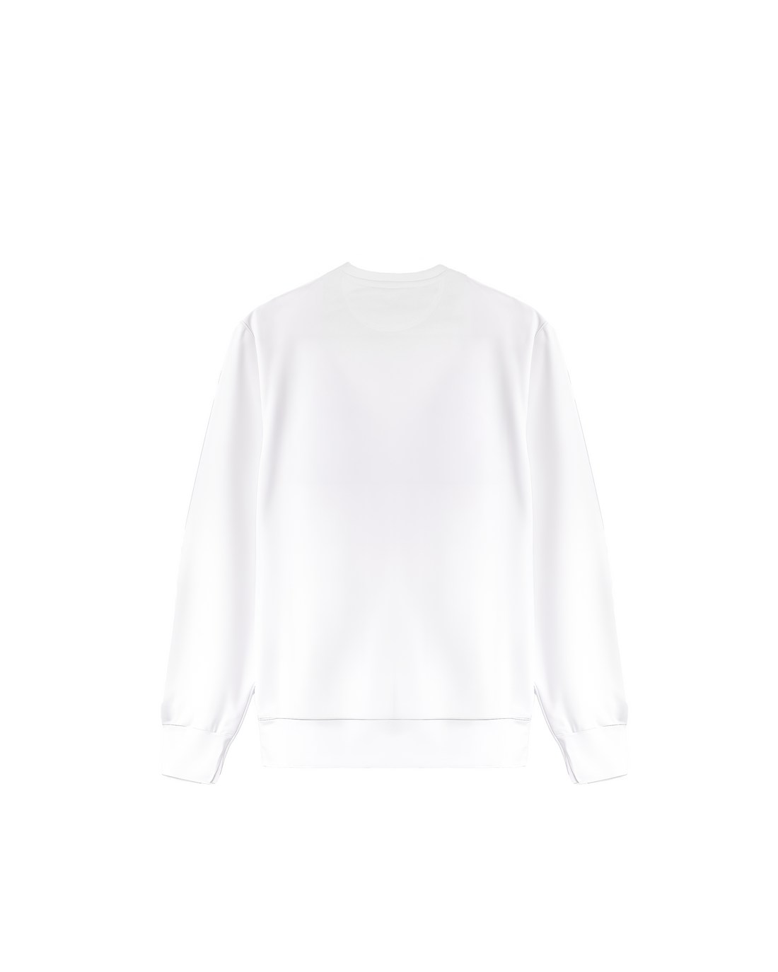 Sweater Flat Crew Neck