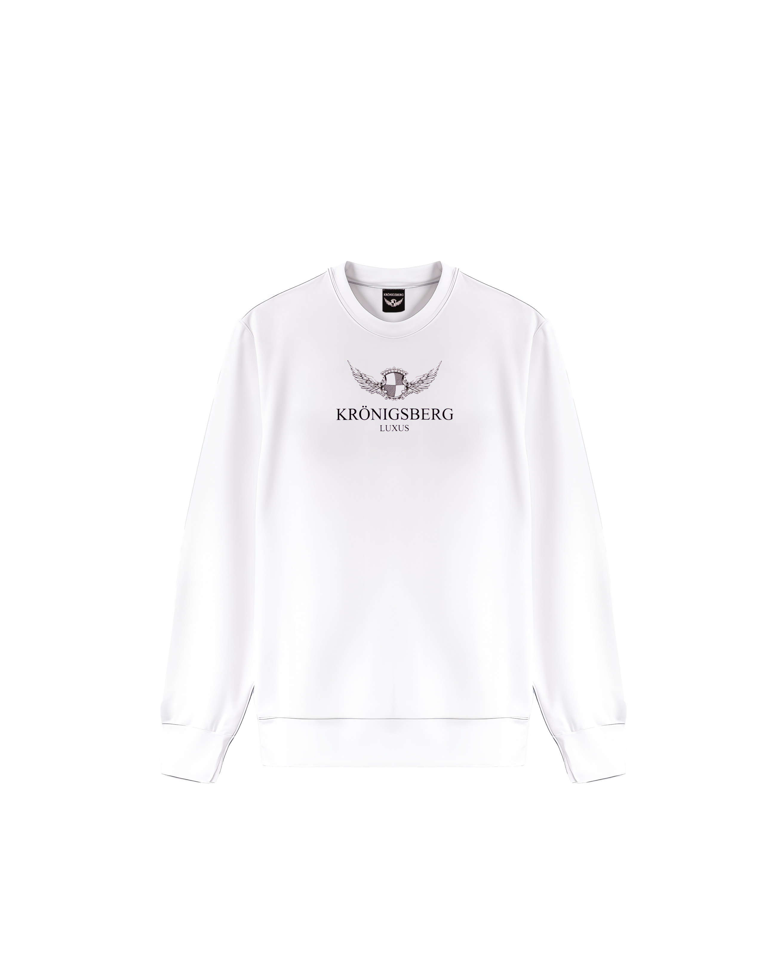 Sweater Flat Crew Neck