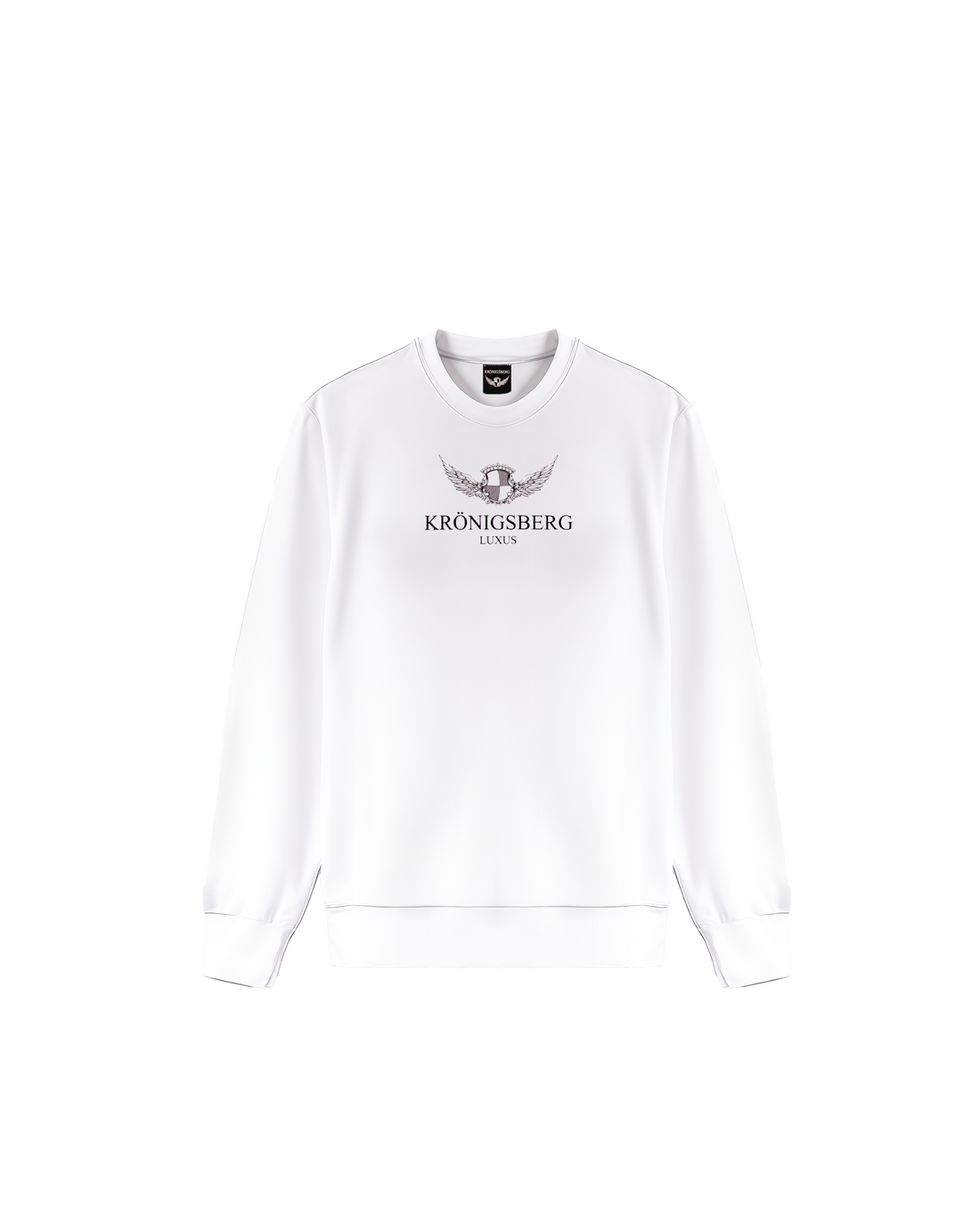 Sweater Flat Crew Neck